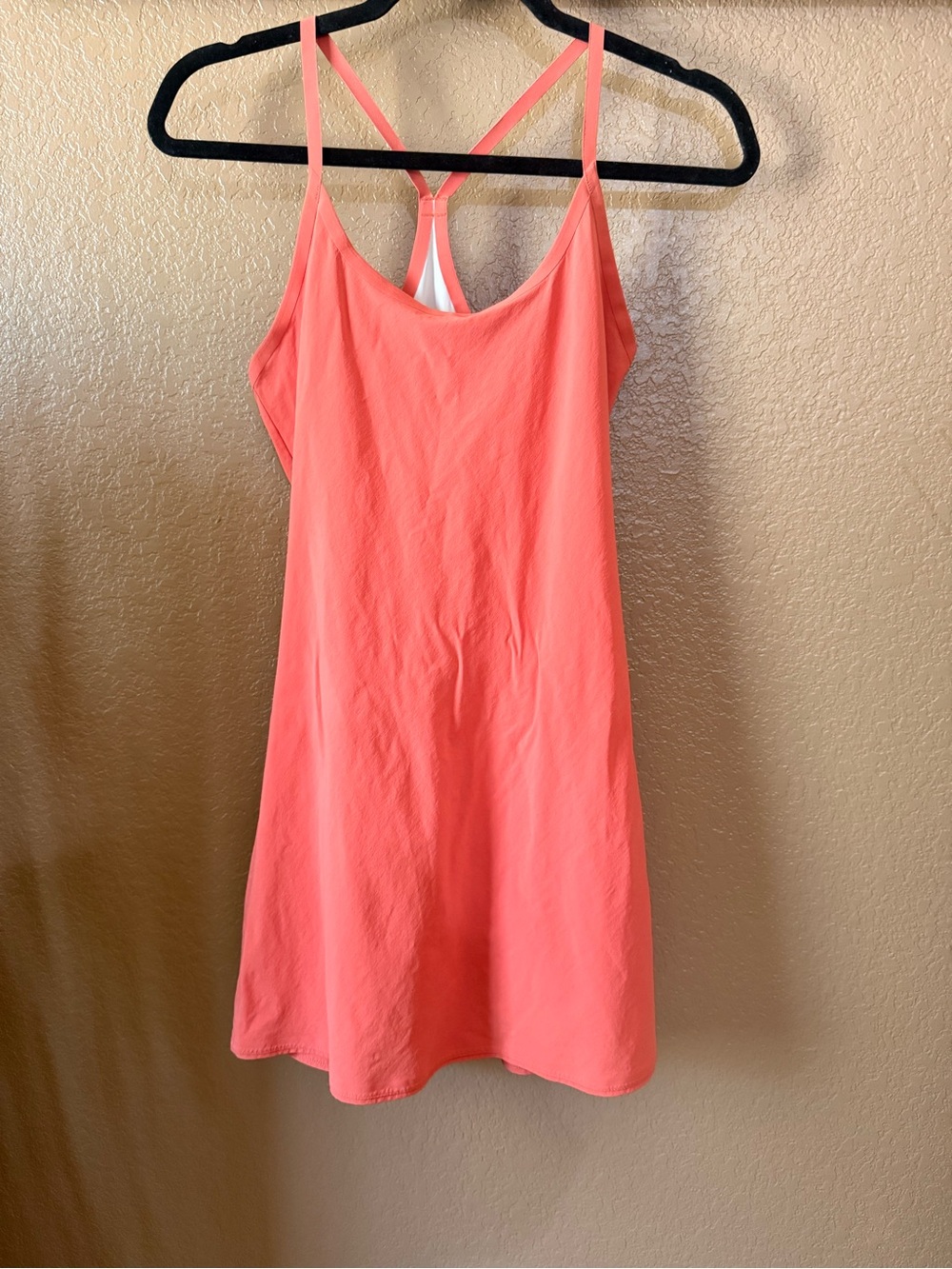 Outdoor Voices The Exercise Dress in Coral Pink